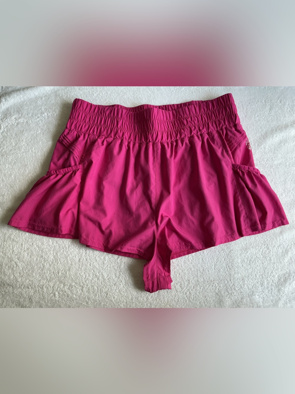 FP Movement by Free People Hot Pink Athletic Shorts